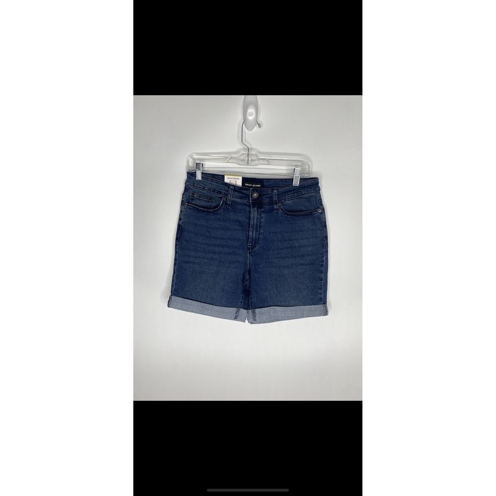 DKYN Juniors Bermuda Shorts Size 9 Dark Blue New